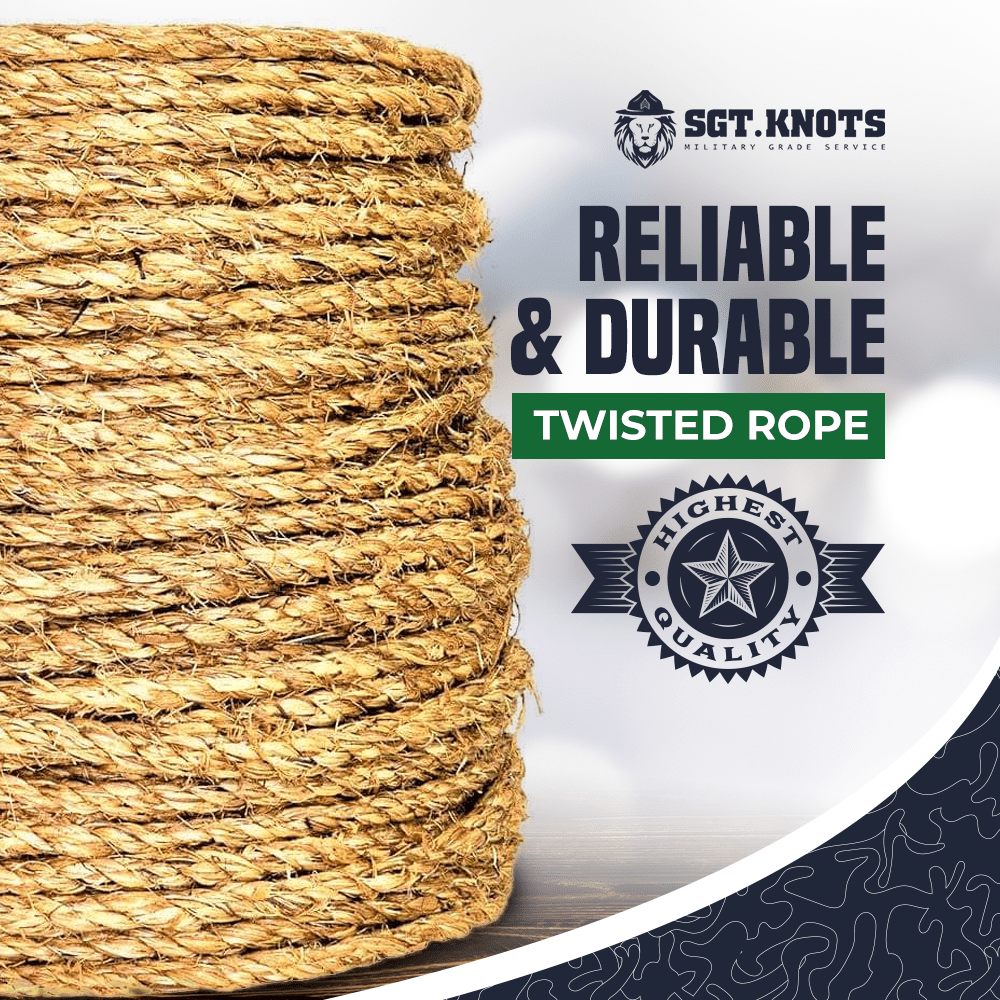 RopeHub Twisted Rope