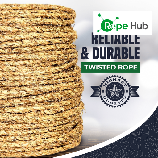 RopeHub Twisted Rope
