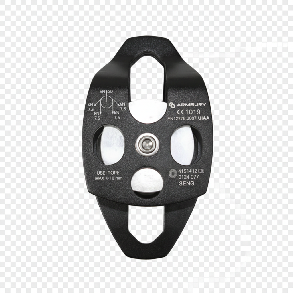 Black Armbury Seng Pulley - No Background