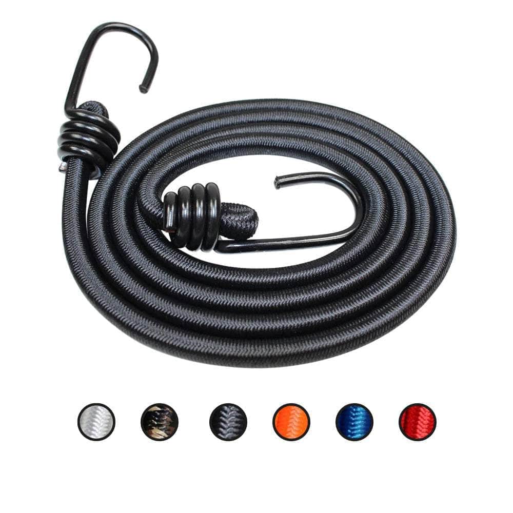 3/8 in / 16 in / Black SK-MGBH-16inchBlack4pack RopeHub Bungee
