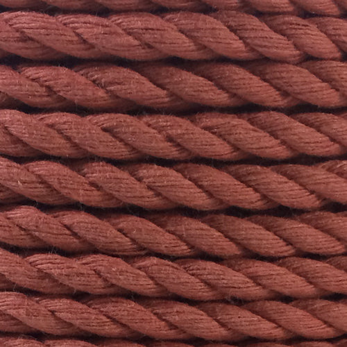 RopeHub 100% Cotton Twisted Rope Natural - Versatile - Made in North America