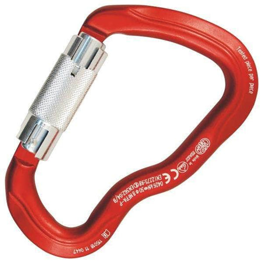 KG-FRTA-AL-AUTOBLK-Red RopeHub Arborist Gear