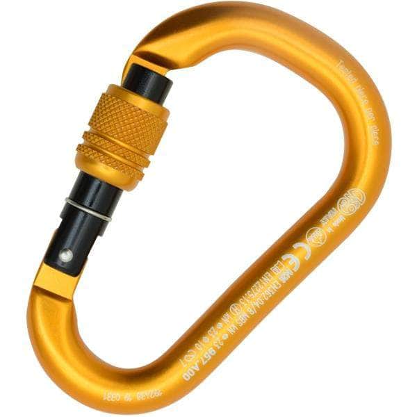 KG-HMS-NAPIK-AL-SCREW-Orange RopeHub Arborist Gear