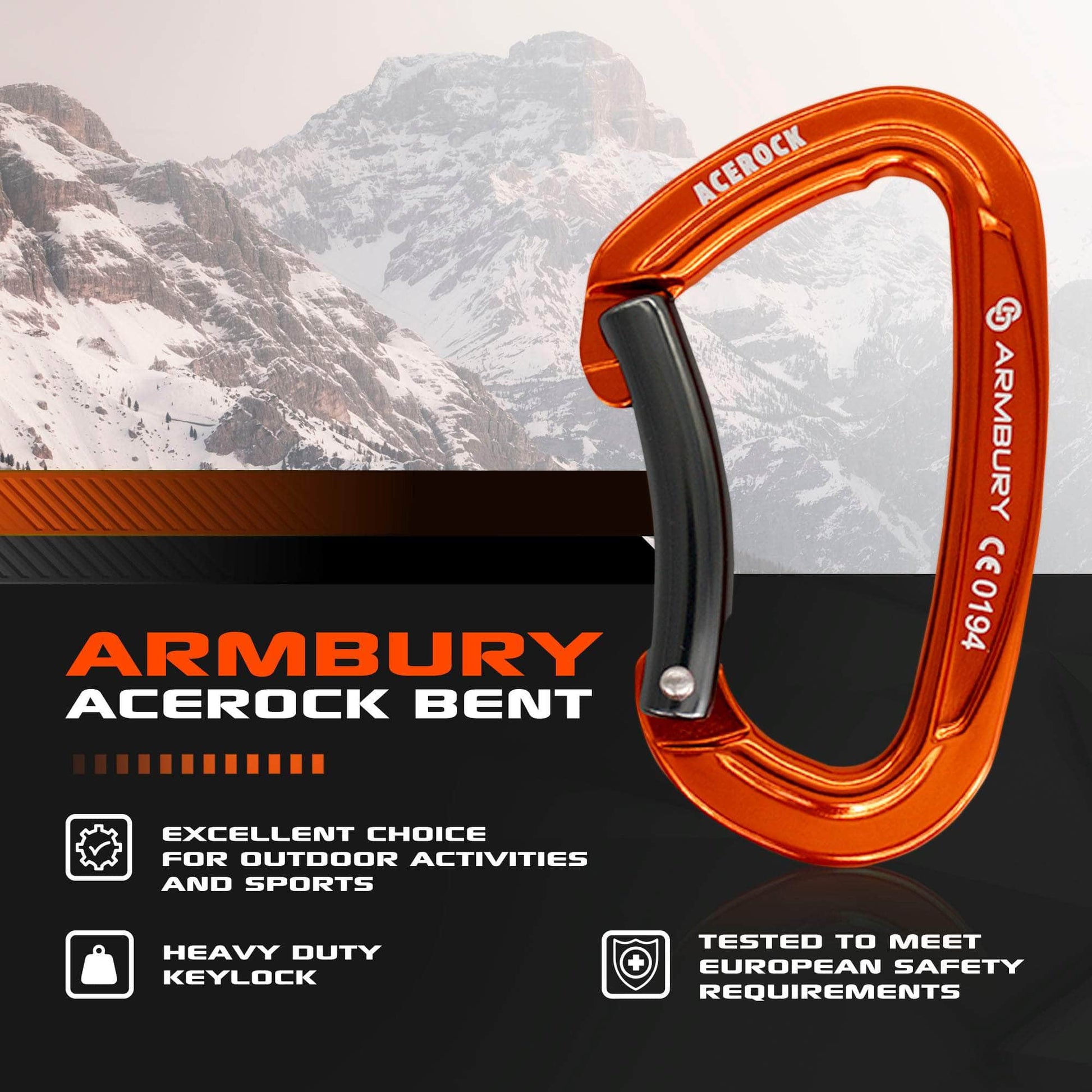 ARM-AcerockBent RopeHub Climbing Gear