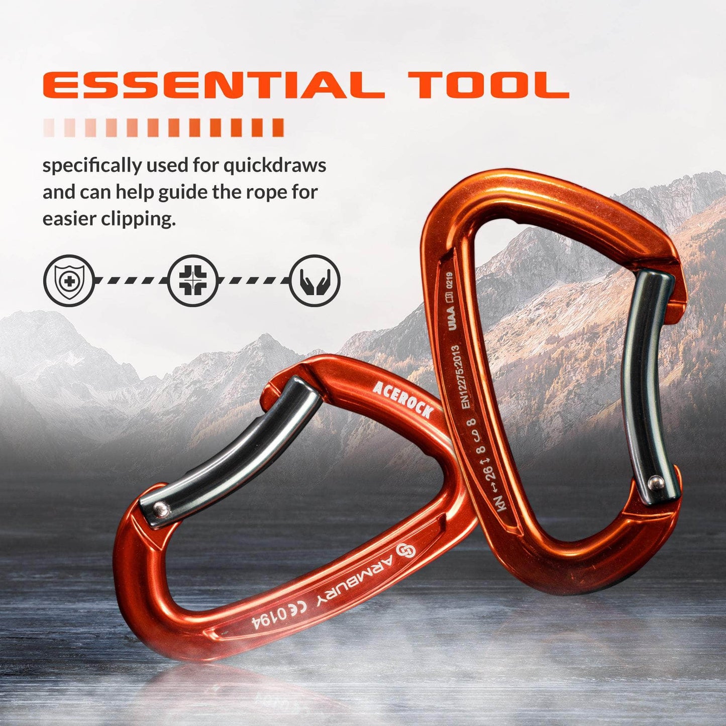 ARM-AcerockBent RopeHub Climbing Gear