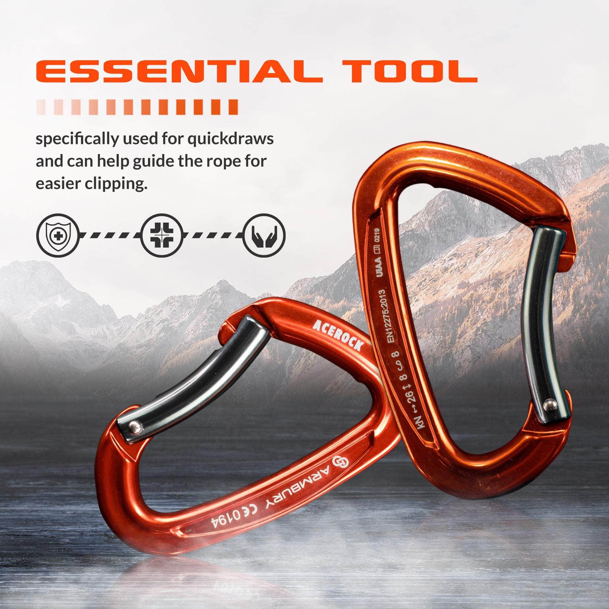 ARM-AcerockBent RopeHub Climbing Gear