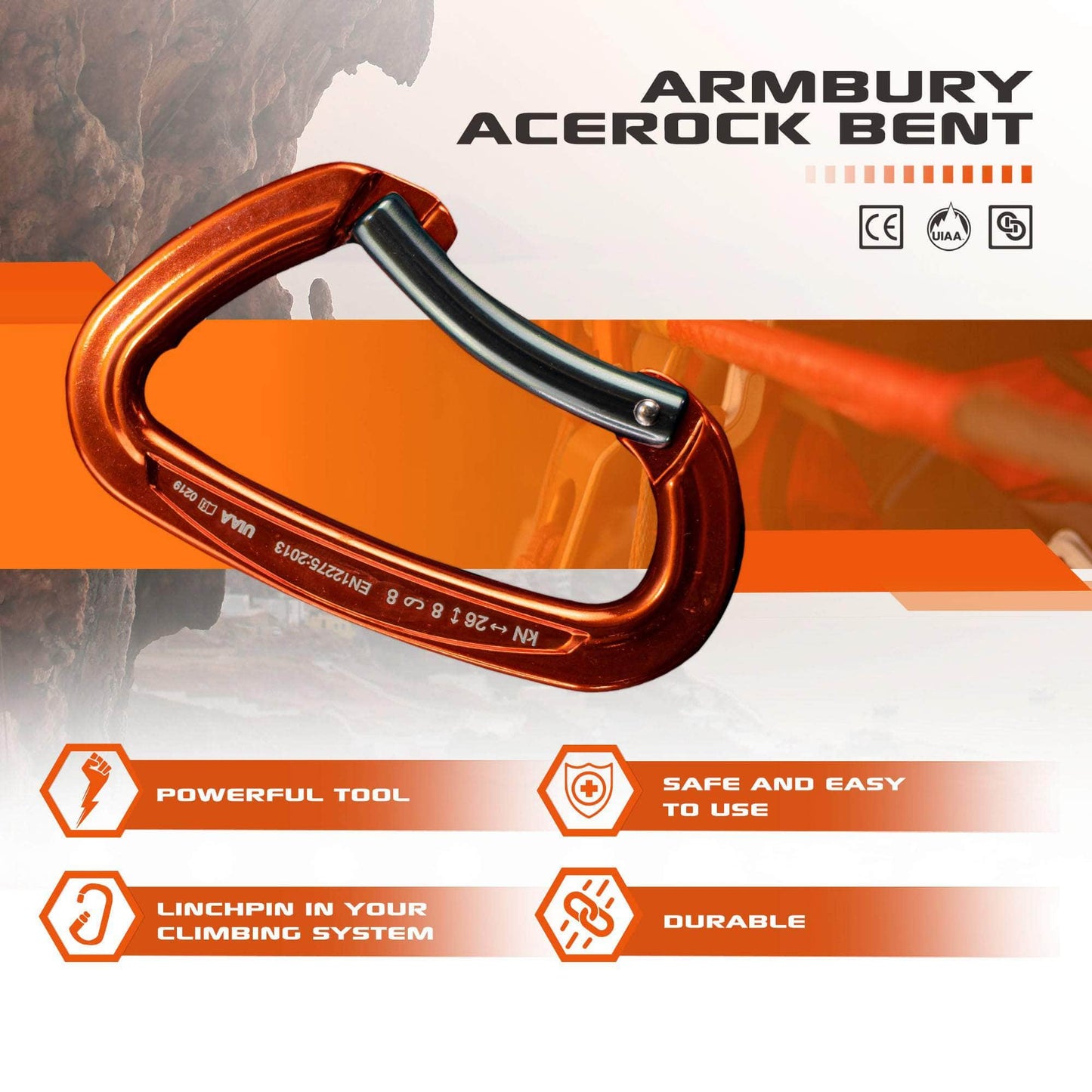 ARM-AcerockBent RopeHub Climbing Gear