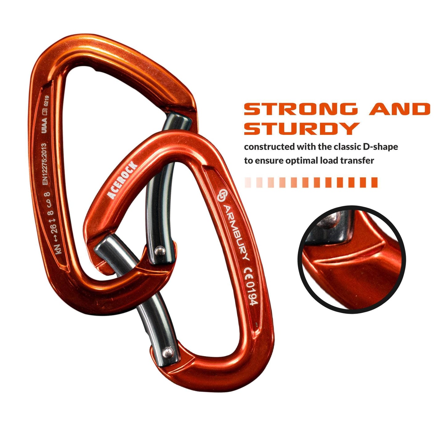 ARM-AcerockBent RopeHub Climbing Gear