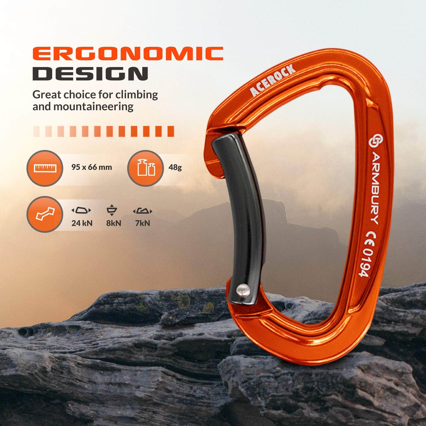 ARM-AcerockBent RopeHub Climbing Gear