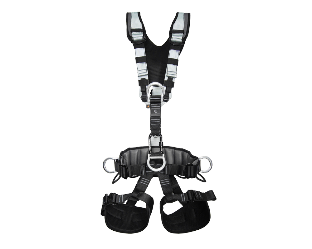 ARMBURY Horn Harness - Adjustable Full Body Work Positioning Harness (XS–XXL)