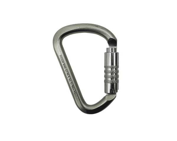 ARMBURY D Steel Carabiner Triple Lock