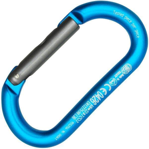KG-OVL-AL-ST-Cyan RopeHub Arborist Gear