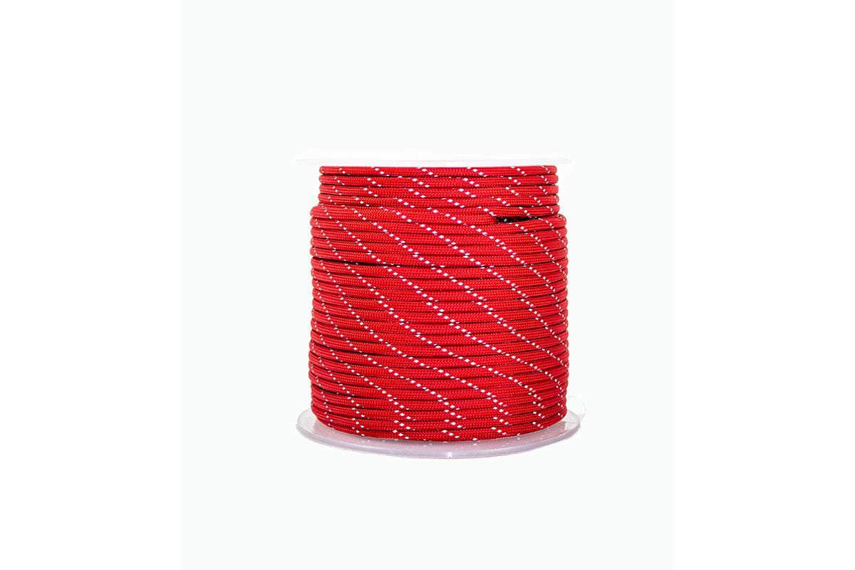 200ft / Red SKPC-200ft-Red-Reflective RopeHub Paracord