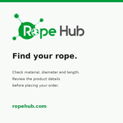 RopeHub Shock Cord