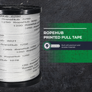 RopeHub spool graphic with ROPEHUB headline