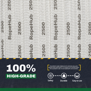 Rotated RopeHub tape close-up in the original graphic