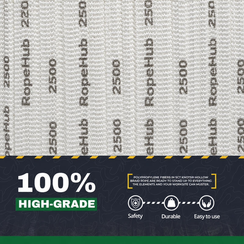 Rotated RopeHub tape close-up in the original graphic