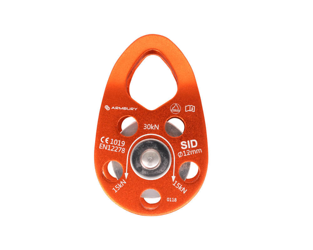 44mm x 76mm / Orange ARM-Pull-SidMobileSingle-Orange ARMBURY Climbing Gear