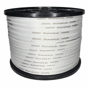 Third spool on a white background