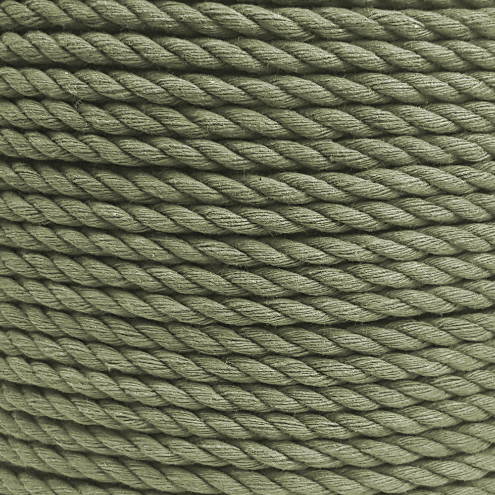 RopeHub 100% Cotton Twisted Rope Natural - Versatile - Made in North America